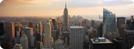 New York City skyline